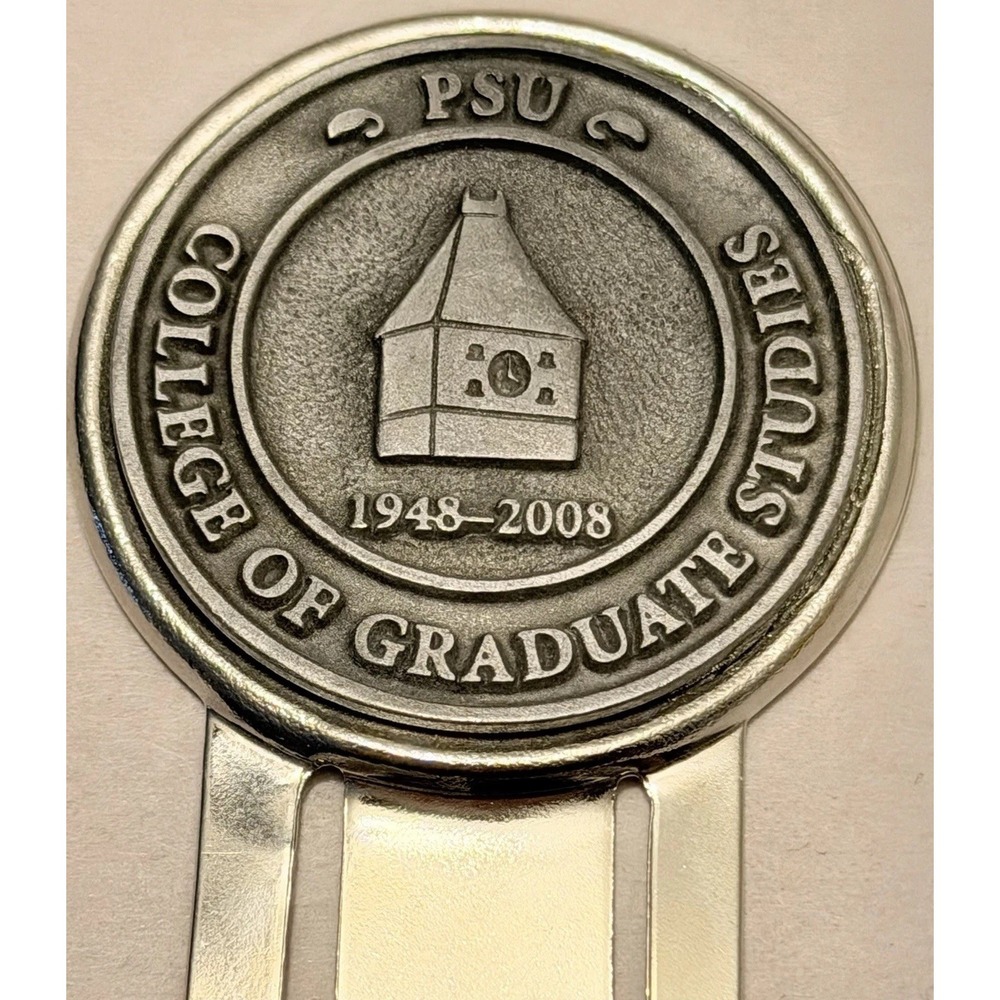 Plymouth State University PSU College Graduate Studies 1948-2008 Metal Bookmark